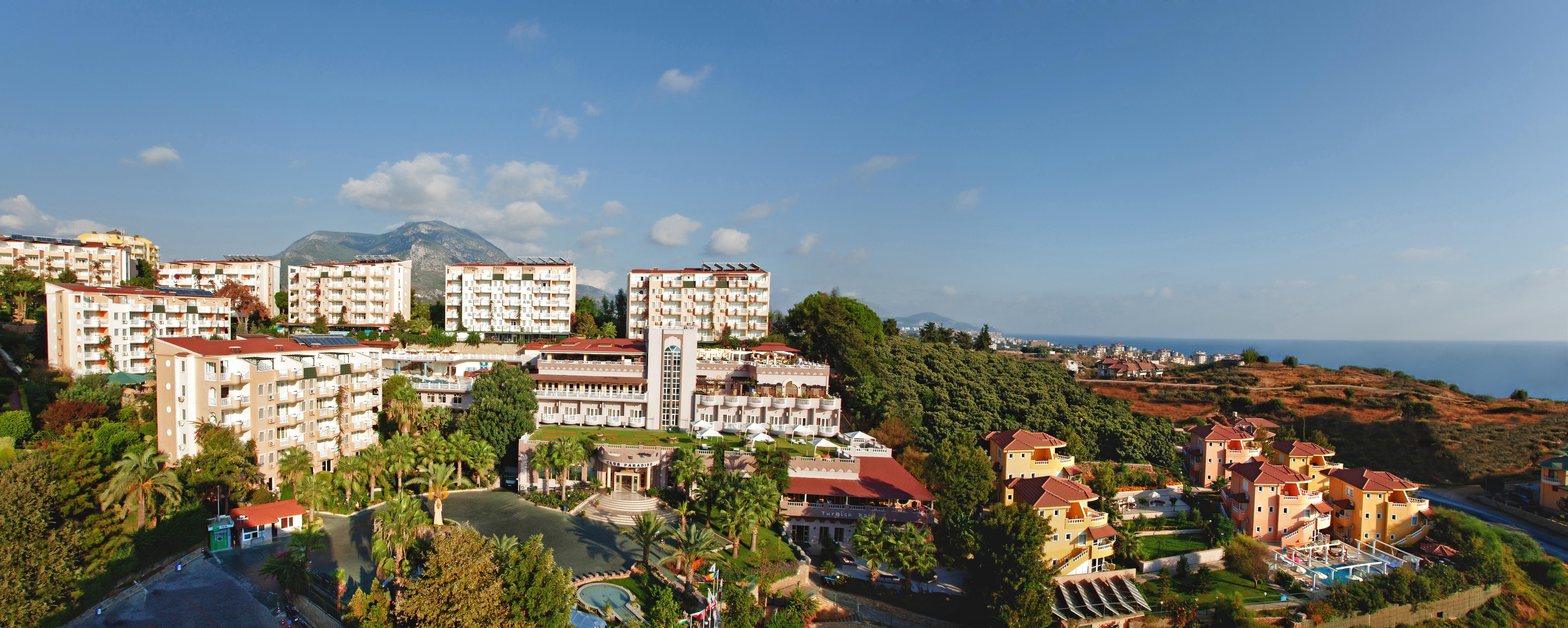 Готель Club Paradiso Аланія Екстер'єр фото